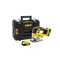 DEWALT Akumulátorová priamočiara píla 18 V bez uhlíkovej kefky (2 x 5,0 Ah batérie + nabíjačka) DCS334P2