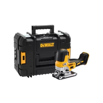   DEWALT Akumulátorová priamočiara píla 18 V (bez akumulátora + nabíjačky, TSTAK) DCS335NT