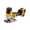 DEWALT Akumulátorová priamočiara píla 18 V (2 x 5,0 Ah batérie + nabíjačka) DCS335P2