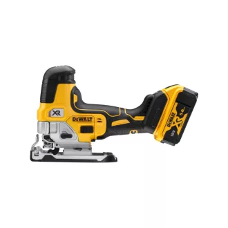   DEWALT Akumulátorová priamočiara píla 18 V (2 x 5,0 Ah batérie + nabíjačka) DCS335P2