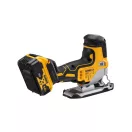 DEWALT Akumulátorová priamočiara píla 18 V (2 x 5,0 Ah batérie + nabíjačka) DCS335P2