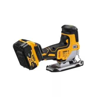   DEWALT Akumulátorová priamočiara píla 18 V (2 x 5,0 Ah batérie + nabíjačka) DCS335P2