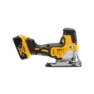 DEWALT Akumulátorová priamočiara píla 18 V (2 x 5,0 Ah batérie + nabíjačka) DCS335P2