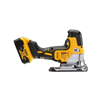   DEWALT Akumulátorová priamočiara píla 18 V (2 x 5,0 Ah batérie + nabíjačka) DCS335P2