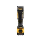 DEWALT Akumulátorová priamočiara píla 18 V (2 x 5,0 Ah batérie + nabíjačka) DCS335P2