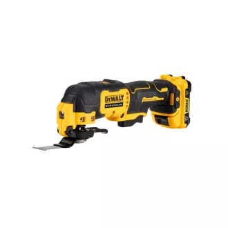   DEWALT Akumulátorový multifunkčný stroj 12 V bez uhlíkovej kefky (1 x 2,0 Ah akumulátor + nabíjačka) DCS353D2