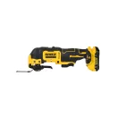 DEWALT Akumulátorový multifunkčný stroj 12 V bez uhlíkovej kefky (1 x 2,0 Ah akumulátor + nabíjačka) DCS353D2