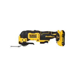   DEWALT Akumulátorový multifunkčný stroj 12 V bez uhlíkovej kefky (1 x 2,0 Ah akumulátor + nabíjačka) DCS353D2