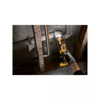   DEWALT Akumulátorový multifunkčný stroj 12 V bez uhlíkovej kefky (1 x 2,0 Ah akumulátor + nabíjačka) DCS353D2