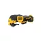 DEWALT Akumulátorový multifunkčný stroj 12 V bez uhlíkovej kefky (bez akumulátora + nabíjačky) DCS353N