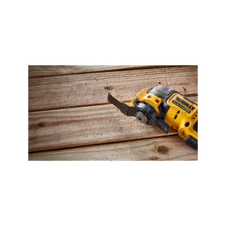   DEWALT Akumulátorový multifunkčný stroj 12 V bez uhlíkovej kefky (bez akumulátora + nabíjačky, TSTAK) DCS353NT