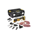DEWALT Akumulátorový multifunkčný stroj 18 V bez uhlíkovej kefky (1 x 1,7 Ah batéria + TSTAK) DCS356E1T