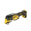 DEWALT Akumulátorový multifunkčný stroj 18 V bez uhlíkovej kefky (bez akumulátora + nabíjačky) DCS356N