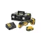 DEWALT Akumulátorový multifunkčný stroj 18 V bez uhlíkovej kefky (2 x 5,0 Ah akumulátor + nabíjačka) DCS356P2