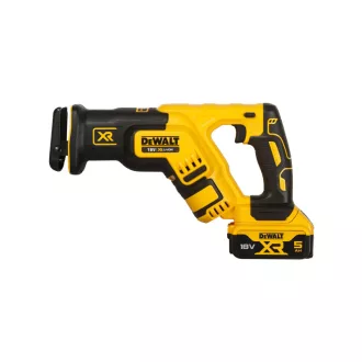   DEWALT Akumulátorová priamočiara píla 18 V bez uhlíkovej kefky (2 x 5,0 Ah batérie + nabíjačka) DCS367P2