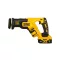 DEWALT Akumulátorová priamočiara píla 18 V bez uhlíkovej kefky (2 x 5,0 Ah batérie + nabíjačka) DCS367P2