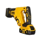 DEWALT Akumulátorová priamočiara píla 18 V bez uhlíkovej kefky (2 x 5,0 Ah batérie + nabíjačka) DCS367P2