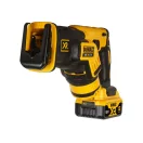 DEWALT Akumulátorová priamočiara píla 18 V bez uhlíkovej kefky (2 x 5,0 Ah batérie + nabíjačka) DCS367P2