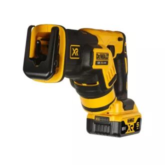   DEWALT Akumulátorová priamočiara píla 18 V bez uhlíkovej kefky (2 x 5,0 Ah batérie + nabíjačka) DCS367P2