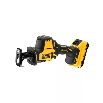   DEWALT Akumulátorová priamočiara píla 18 V bez uhlíkovej kefky (bez akumulátora + nabíjačky, TSTAK) DCS369NT
