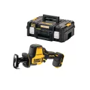 DEWALT Akumulátorová priamočiara píla 18 V bez uhlíkovej kefky (bez akumulátora + nabíjačky, TSTAK) DCS369NT