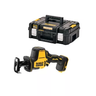   DEWALT Akumulátorová priamočiara píla 18 V bez uhlíkovej kefky (bez akumulátora + nabíjačky, TSTAK) DCS369NT