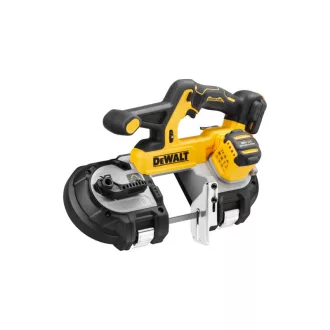   DEWALT Aku pásová píla 18 V bezuhlíková, s reguláciou otáčok (bez aku a nabíjačky)