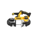 DEWALT Aku pásová píla 18 V bezuhlíková, s reguláciou otáčok (bez aku a nabíjačky)