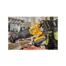 DEWALT Akumulátorová sablíková píla 18 V (2 x 5,0 Ah PowerStack akumulátor + nabíjačka) v kufri TSTAK