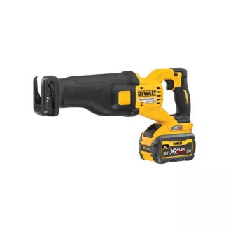   DEWALT Akumulátorová priamočiara píla 18 V bez uhlíkovej kefky (2 x 6,0 Ah batérie + nabíjačka) DCS389T2