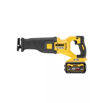   DEWALT Akumulátorová priamočiara píla 18 V bez uhlíkovej kefky (2 x 6,0 Ah batérie + nabíjačka) DCS389T2