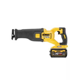   DEWALT Akumulátorová priamočiara píla 18 V bez uhlíkovej kefky (2 x 9,0 Ah batérie + nabíjačka) DCS389X2