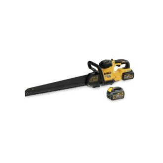   DEWALT Akumulátorová aligátorová píla 54 V bez uhlíkovej kefky (2 x 6,0 Ah batérie + nabíjačka) DCS397T2
