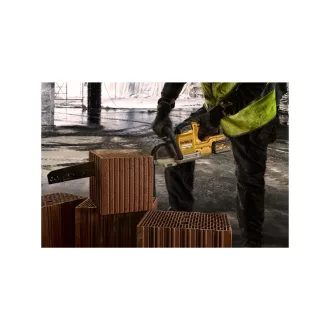   DEWALT Akumulátorová aligátorová píla 54 V bez uhlíkovej kefky (2 x 6,0 Ah batérie + nabíjačka) DCS397T2