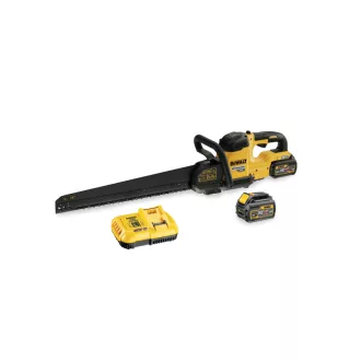   DEWALT Akumulátorová aligátorová píla 54 V (2 x 6,0 Ah batérie + nabíjačka) DCS398T2