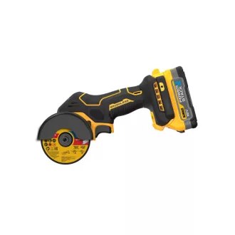   DEWALT Akumulátorový rezací nástroj 18 V bez uhlíkovej kefy (2 x 1,7 Ah akumulátor + nabíjačka + TSTAK) DCS438E2T
