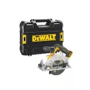 DEWALT Akumulátorová okružná píla 18 V bez uhlíkovej kefky (bez akumulátora + nabíjačky, TSTAK) DCS512NT