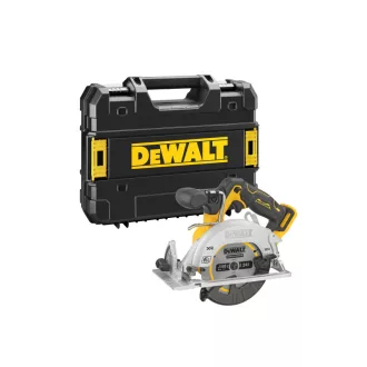   DEWALT Akumulátorová okružná píla 18 V bez uhlíkovej kefky (bez akumulátora + nabíjačky, TSTAK) DCS512NT