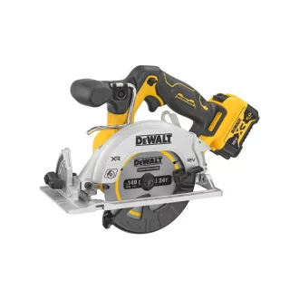   DEWALT Akumulátorová okružná píla 18 V bez uhlíkovej kefky (2 x 5,0 Ah batérie + nabíjačka) DCS512P2