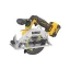 DEWALT Akumulátorová okružná píla 18 V bez uhlíkovej kefky (2 x 5,0 Ah batérie + nabíjačka) DCS512P2