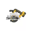 DEWALT Akumulátorová okružná píla 18 V bez uhlíkovej kefky (2 x 5,0 Ah batérie + nabíjačka) DCS512P2