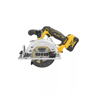   DEWALT Akumulátorová okružná píla 18 V bez uhlíkovej kefky (2 x 5,0 Ah batérie + nabíjačka) DCS512P2