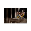 DEWALT Akumulátorová okružná píla 18 V bez uhlíkovej kefky (2 x 5,0 Ah batérie + nabíjačka) DCS512P2