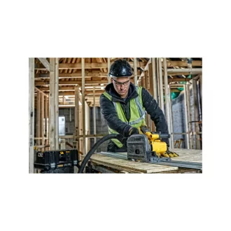   DEWALT Akumulátorová ponorná kotúčová píla 54 V bez uhlíkovej kefy (2 x 6,0 Ah batérie + nabíjačka) DCS520T2