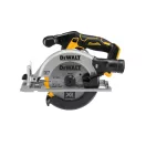DEWALT Akumulátorová okružná píla 18 V bez uhlíkovej kefky (bez akumulátora + nabíjačky, TSTAK) DCS565NT