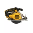 DEWALT Akumulátorová okružná píla 18 V bez uhlíkovej kefky (bez akumulátora + nabíjačky, TSTAK) DCS565NT