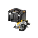 DEWALT Akumulátorová okružná píla 18 V bez uhlíkovej kefky (bez akumulátora + nabíjačky, TSTAK) DCS565NT