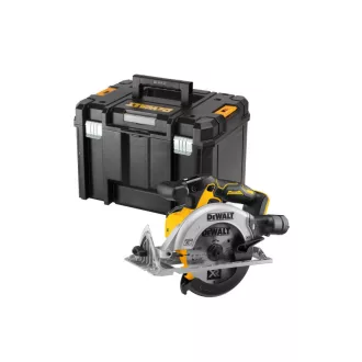   DEWALT Akumulátorová okružná píla 18 V bez uhlíkovej kefky (bez akumulátora + nabíjačky, TSTAK) DCS565NT