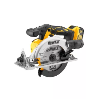   DEWALT Akumulátorová okružná píla 18 V bez uhlíkovej kefky (2 x 5,0 Ah batérie + nabíjačka) DCS565P2
