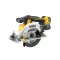 DEWALT Akumulátorová okružná píla 18 V bez uhlíkovej kefky (2 x 5,0 Ah batérie + nabíjačka) DCS565P2